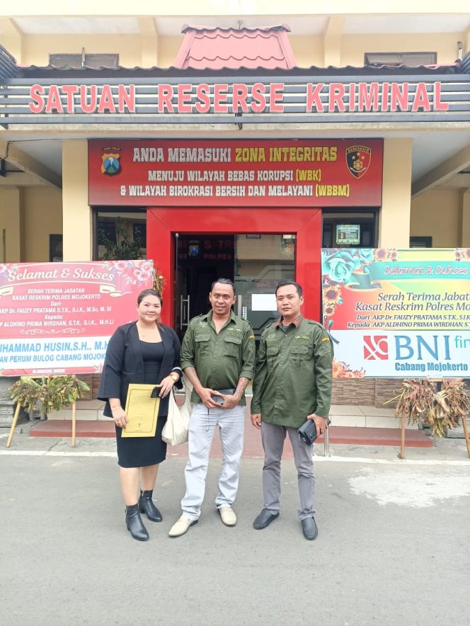 
 Model Kolaborasi Ideal! Ketua DPD Jatim Pembasmi Angkat Bicara: Satreskrim Polres Mojokerto Contoh Nyata Pelayanan Hukum Bersama