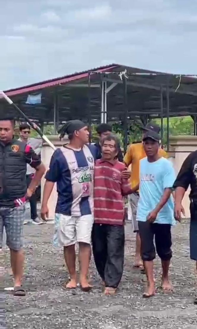 
 Ayah Tiri Pembunuh Anak, Akhirnya Dibekuk Polres Bengkulu Tengah Dan Masyarakat