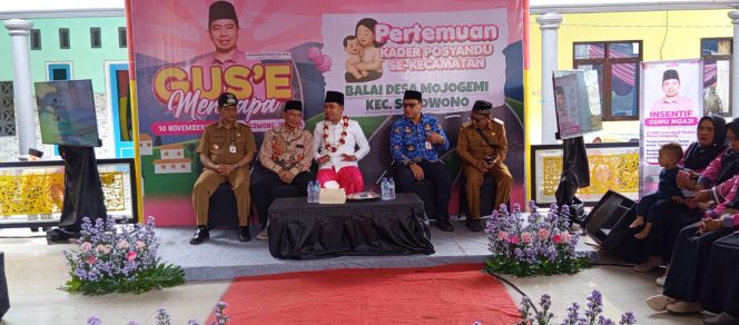 
 Gus Fawait Menyapa Kecamatan Sukowono, Kepemimpinan Sejati Bukan Soal Kuasa, Tapi Kebaikan yang Dirasakan Rakyat