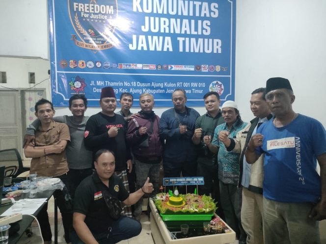 
 Selamat Atas Pembukaan Kantor Baru KJJT Kabupaten Jember”Salam Satu Pena”