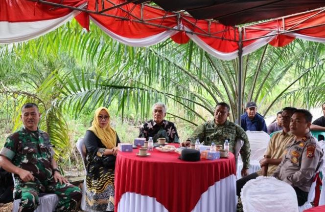 
 Pemda Benteng Siap Mendukung Kegiatan Pembangunan Bangunan Konservasi Air dan Antisipasi Anomali Iklim Berupa Irigasi Bersama TNI AD