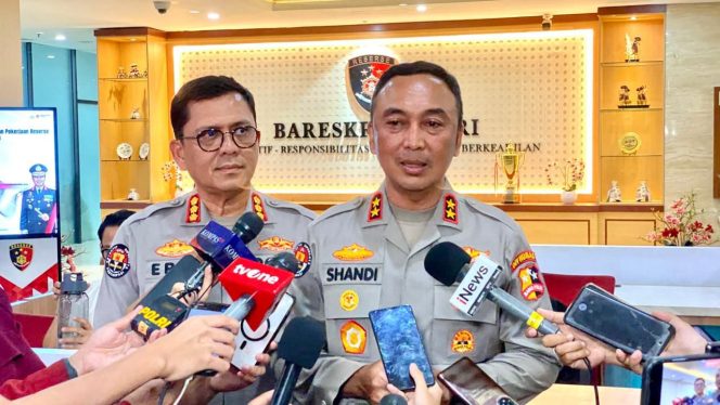 
 Polri Menjelaskan Komposisi dan Mekanisme Penugasan Personil di Kementerian dan Lembaga