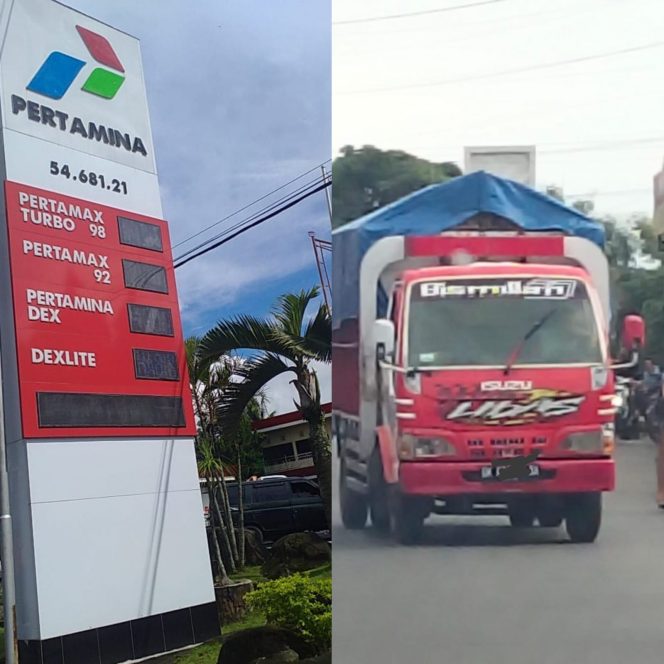 
 Diduga Jaringan Mafia BBM Subsidi Jenis Solar Beroperasi Terbuka di SPBU 54.681.21 Jember