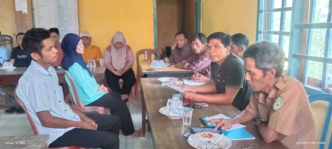 
 Ketua BPD Menyurati Pemerintah Desa Terkait Berita dan Video Salah Satu Perangkat Desa yang Diduga Selingkuh