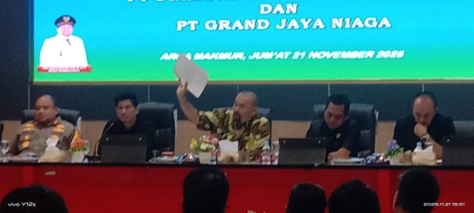 
 Konflik Masyarakat Kecamatan Batik Nau dengan PT. Diamond Prima Cemerlang dan PT. Grend Jaya Niaga Bupati Bengkulu Utara Siap Bantu Jika di Luar HGU