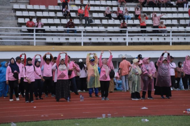 
 Gelorakan Kebersamaan,Bupati Ajak ASN Promosikan Wisata dan Jaga Integritas