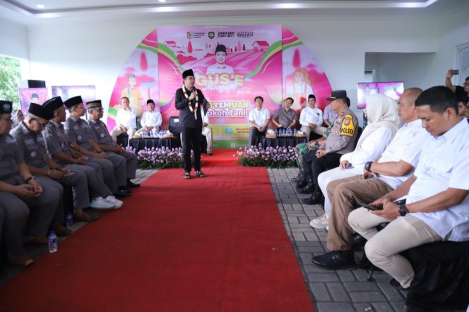 
 Bupati Jember Serap Aspirasi Petani Semboro, Tegaskan Komitmen Presiden Prabowo terhadap Perlindungan Petani