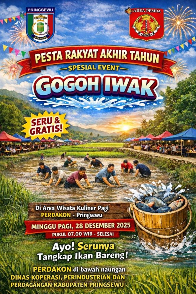 
 Pesta Rakyat “PERDAKON” Acara Special yang Diadakan Oleh Pemerintah Daerah Pringsewu Menjelang Akhir Tahun