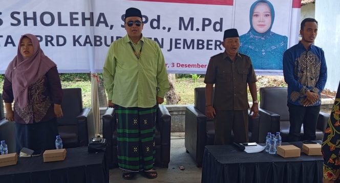 
 Siti Baidaus Sholeha, S. Pd.,M.Pd Anggota DPRD Kabupaten Jember Lakukan Reses Masa Sidang Ke – Ill Tahun 2025