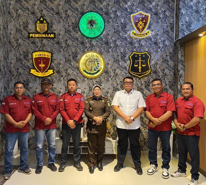 
 Serikat Media Siber Indonesia (SMSI) Media Online, Audensi Di Ruangan Kajari Bengkulu Tengah