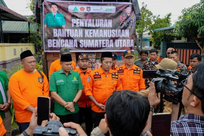 
 Gerakan Pemuda Ansor,Berbagai Bentuk Bantuan yang di Salurkan Bencana,Aceh,Sumatera Utara dan Sumatera Barat