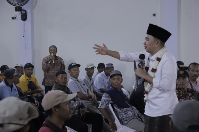 
 Temui Tokoh Tani di Balung, Gus Fawait Pastikan Kesejahteraan bagi para Petani Tepat Sasaran