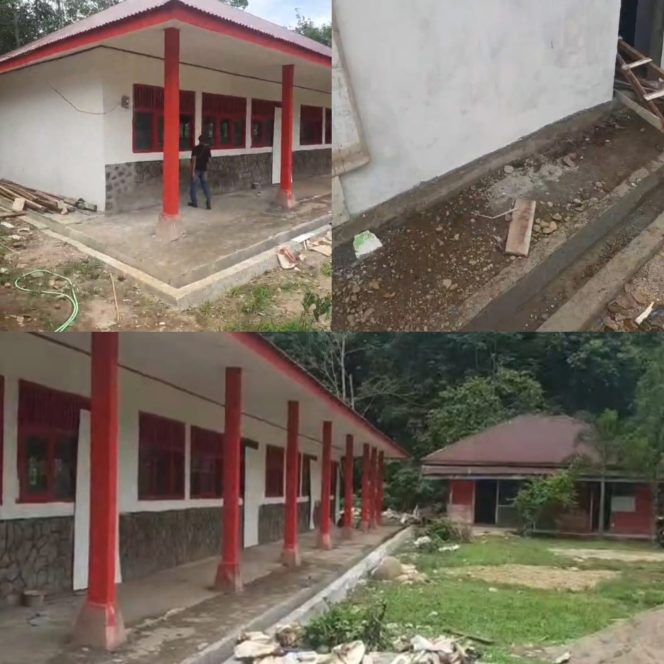 
 Nggan Menunjukan Papan Kegiatan Revitalisasi Kepala Sekolah SDN 168 Bengkulu Utara Diduga Arogan, Rendahkan profesi LSM dan Wartawan