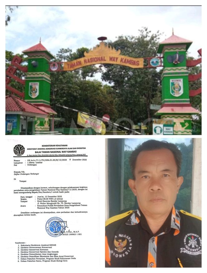 
 Suara dari Hutan tnwk,Penolakan Tokoh Adat dan Masyarakat atas Rencana Perubahan Zona TNWK