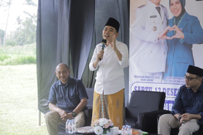 
 Bunga Desaku Hadirkan Yankeswandu dan Penguatan Peternak, Bupati Jember Tegaskan Bantuan Harus Dijaga