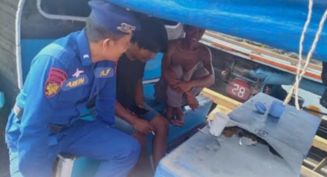 
 Jaga Kewaspadaan Terhadap Cuaca Ekstrem Ditpolairud Polda Bengkulu Menghimbau Kepada Pesisir Pantai Nelayan Agar Tetap Waspada