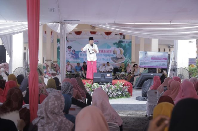 
 Bangun Bangsa dari Majelis Ilmu, Gus Fawait Temui Guru Ngaji dan Pengajian di Curah Takir