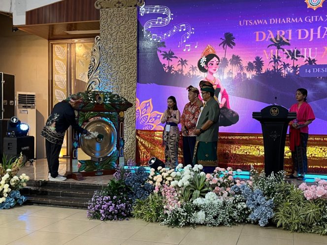 
 Utsawa Dharma Gita X, Ketika Nilai Spiritual Menjadi Pilar Harmoni di Jember