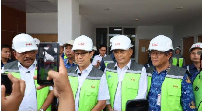 
 Menteri Kesehatan RI Tinjau Progres Pembangunan Rumah Sakit Umum Bengkulu Tengah