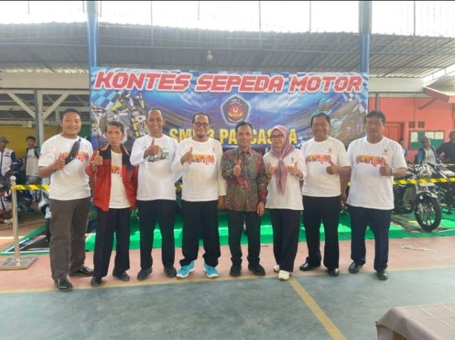 
 Unjuk Inovasi Otomotif Pelajar, SMK 3 Pancasila Ambulu Jember Gelar Contest Sepeda Motor