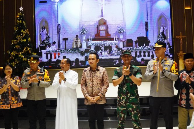 
 Gus Fawait Pastikan Keamanan Natal dan Nataru, Teguhkan Pesan Persatuan dan Doa untuk Indonesia