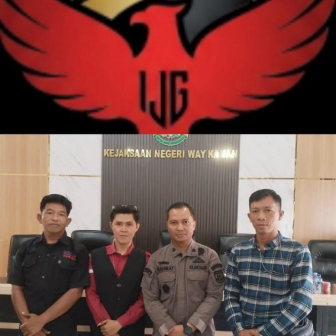 
 Kaperwil Lampung PT Indonesia Jaya Group dan PT Globalindo Perintah Buat Laporan ke Aph dan Dinas Terkait