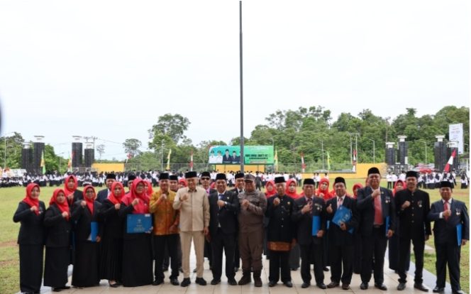 
 Bupati Tegaskan Peran Strategis Dalam Menjaga Persatuan Dengan Tema, “Umat Rukun, Bersinergi, Indonesia Damai dan Maju”