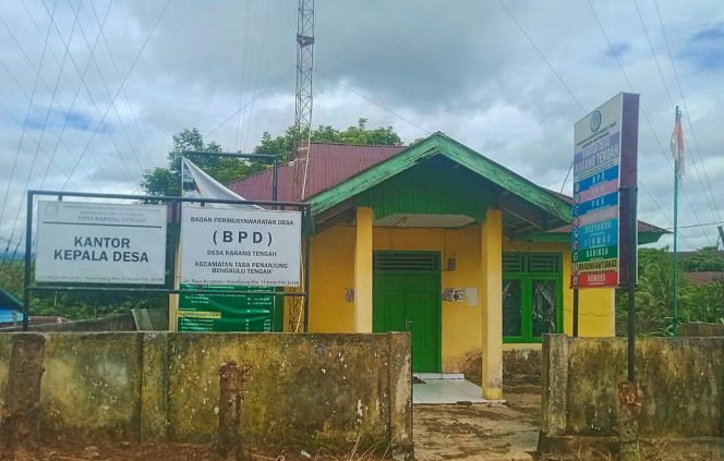 
 Dugaan Penyimpangan Dana Desa Karang Tengah, Awak Media Desak Audit oleh Aparat Penegak Hukum