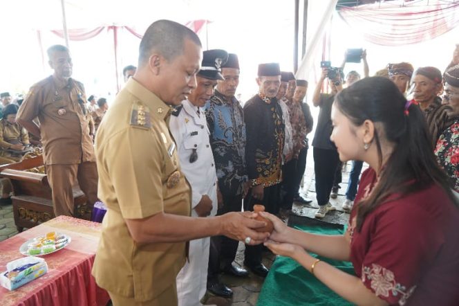
 HUT Ke-75 Nusa Wungu, Bupati Pringsewu Berharap Jadi Motivasi Membangun Pekon