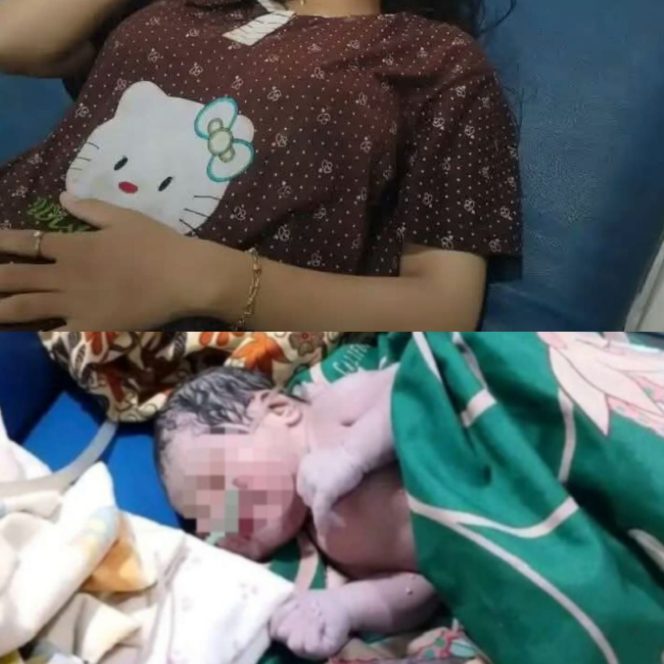 
 Warga digegerkan Temukan Bayi Perempuan Tergeletak di bawah Jembatan Padang Guci Tampa Pakaian