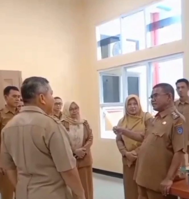 
 Wakil Bupati H, Sumarno, Spd. Kunjungi Laboratorium Kesehatan Daerah dan Dinas Kesehatan Bengkulu Utara