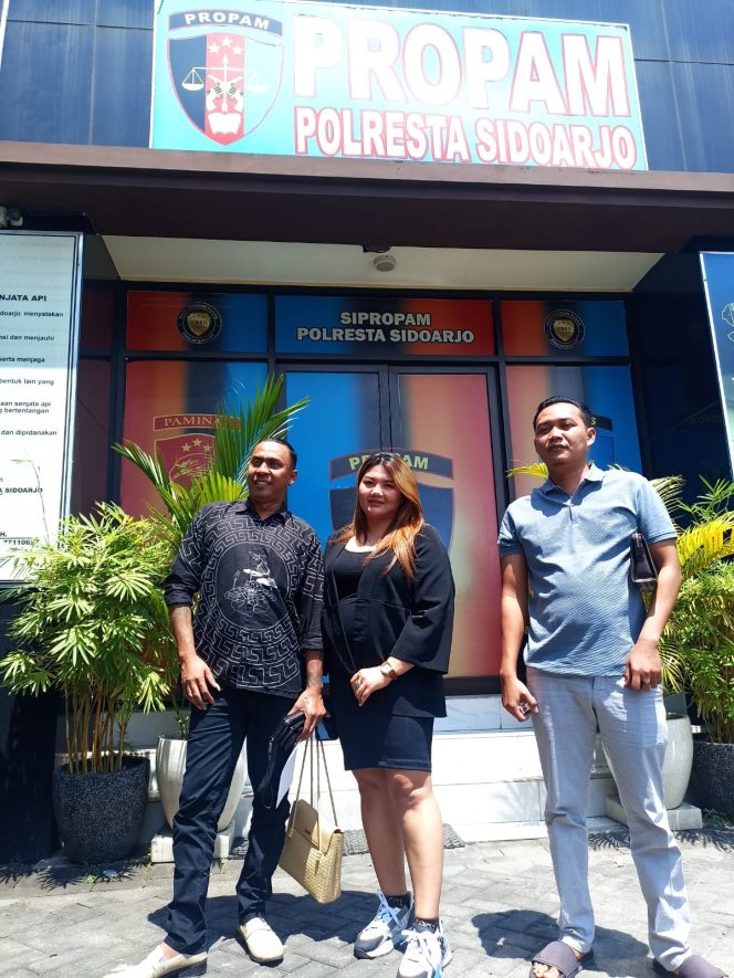 
 Sigap Tanggapi Aduan Globalindo, Propam Polresta Sidoarjo Tuai Apresiasi, Kanit Paminal Turut Rangkul Insan Media