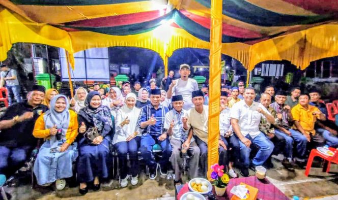 
 Doa Bersama IPP dan Elang Tiga Hambalang Pekanbaru Berlangsung Khidmat, Hujan Turun Jadi Simbol Keberkahan