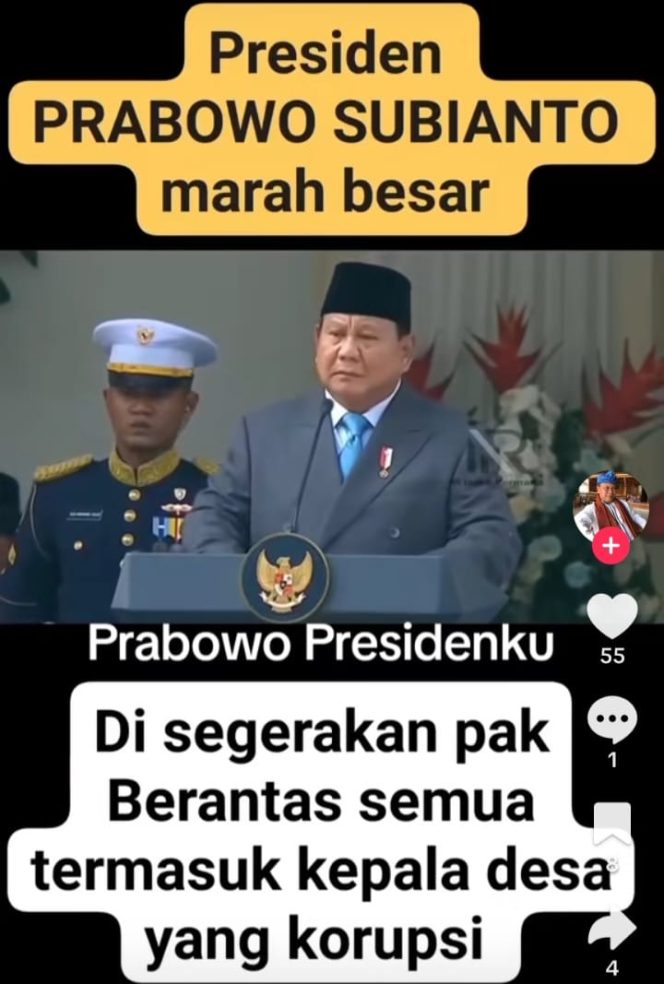 
 Presiden Prabowo Marah Besar…!!! Surat Tembusan Dumas Di Duga Tipikor Aparatur Desa Tasik Serai Timur, Sudah Di Kirimkan Ke KSP Kejagung RI, Kementrian Keuangan, Kementerian Dalam Negeri, Kementrian Desa