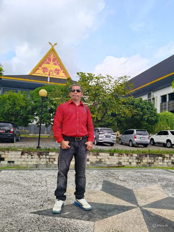 
 DPP SPKN Pertanyakan Anggaran Belanja DPRD Pekanbaru Tahun 2023-2025 Mencapai Rp 203.318.821.648 Miliar