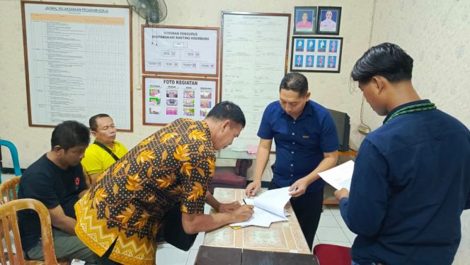 
 Kurang Alat Bukti, Empat Terduga Judi Online yang Diamankan Polsek Krembung Dipulangkan