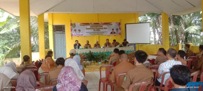 
 Lagi-lagi! DPRD Tidak Hadir di Dalam Acara Musrenbang Kecamatan Pematang Tiga “RAIB” Entah Kemana