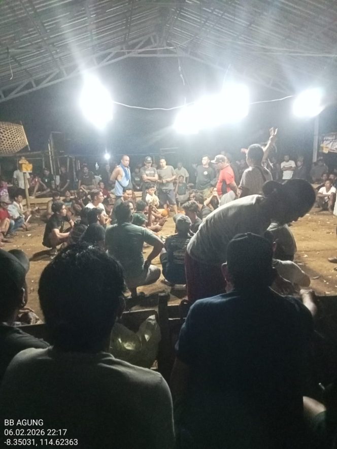 
 Tajen Malam di Permukiman Jembrana: Bantuan Kolam Disulap Jadi Arena Judi, Warga Resah