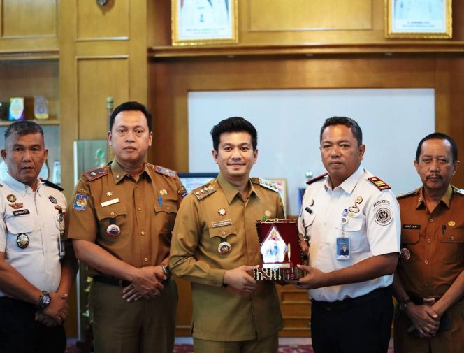 
 Perkuat Sinergi, Bupati Bengkulu Utara Sambut Kalapas Argamakmur