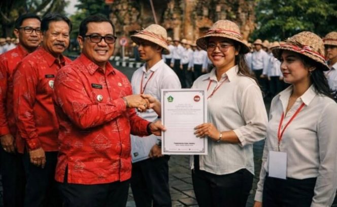 
 SK Terbit, Gaji Mandek: PPPK Tabanan Diangkat 2025, Hak Belum Dibayar