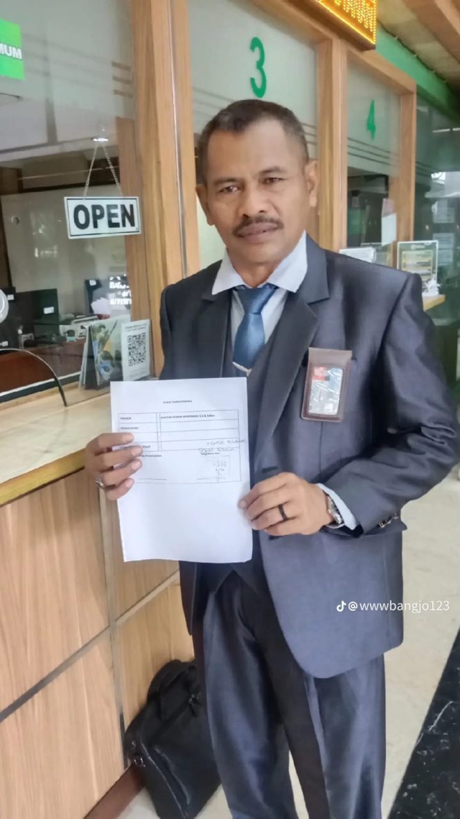 
 Nyawa yang Tumbang di Tapal Batas Konservasi: kuasa hukum keluarga Darusman Somasi Kementerian Kehutanan dan Balai TNWK