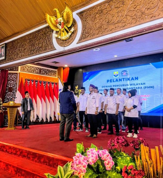 
 Ketua Umum PMN Resmi Melantik Ketua DPW Jambi
