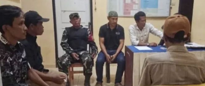 
 GEGER skandal perselingkuhan kepala kampung dengan ketua RT di Lampung tengah akhirnya mundur