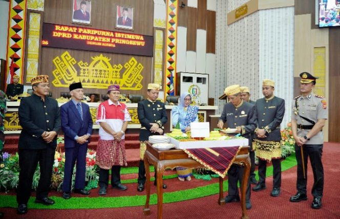 
 17 Tahun kabupaten Pringsewu Tunjukan progres yang positiv