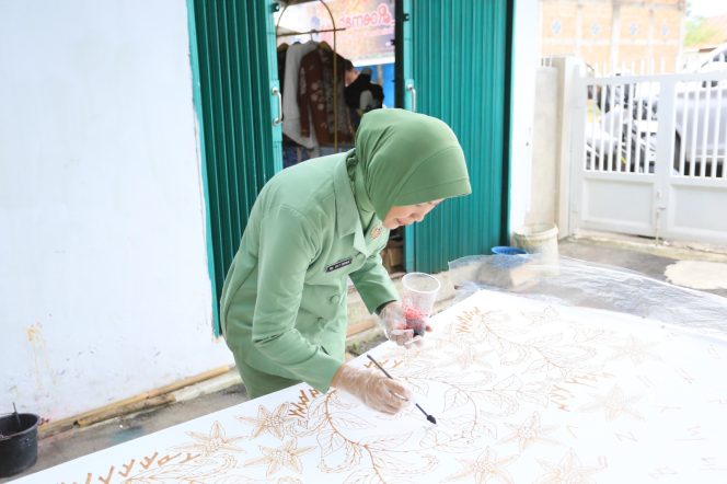 
 Persit Kodam XXI/Radin Inten Dorong UMKM Lokal Naik Kelas, Dukung UMKM Sebagai Bentuk Kontribusi Nyata Dalam Memperkuat Perekonomian Nasional