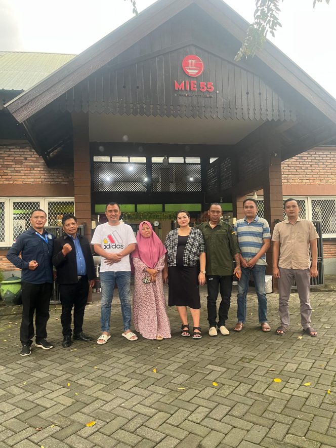 
 Tahap ll kasus kades Akhmad Dwi Setiyono , tim pengacara siap hadapi laporan pasal 471 dan 521 KUHP