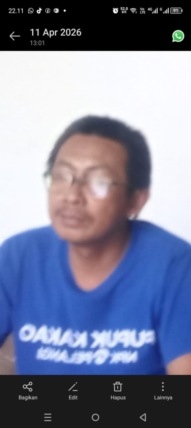 
 Anggaran Rp 200 juta raib , ini kata direktur BUMDES berkah abadi