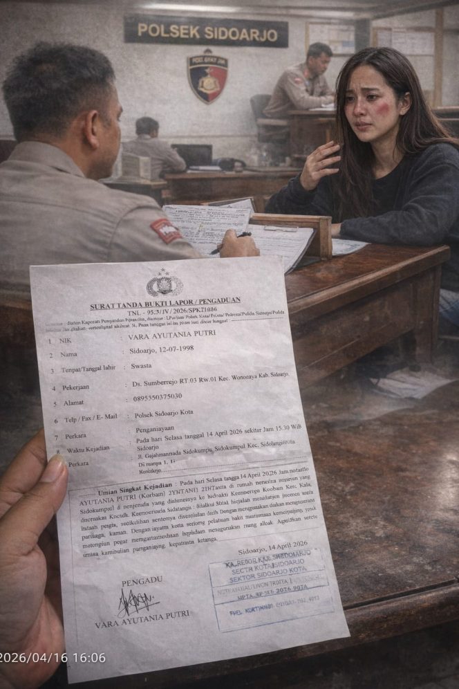 
 Diduga dianiaya kerbat, perempuan di Sidoarjo tempuh jalur hukum