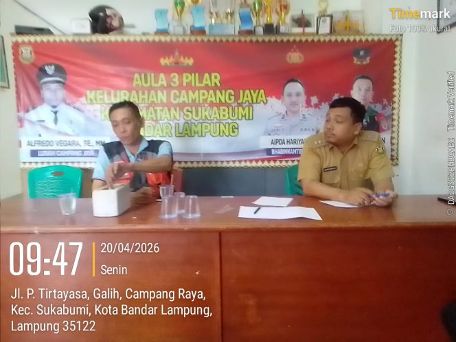 
 Skandal RT bodong 3 tahun di campang jaya : negara kecolongan di level bawah ??