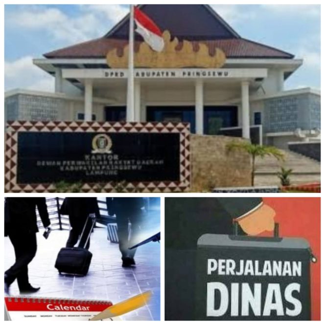 
 Anggaran perjalanan dinas DPRD Pringsewu capai Rp 16,79 miliar , pengamat : wajib diaudit menyeluruh